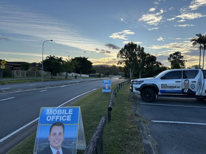 Community Roadside Oxenford 15 June 2025